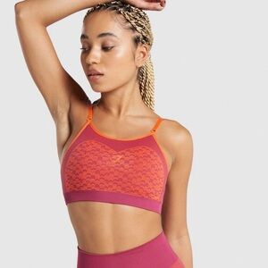 Gymshark WTFLEX SEAMLESS STRAPPY SPORTS BRA